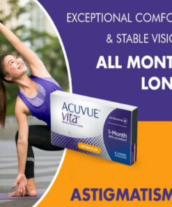 Acuvue Vita for Astigmatism
