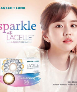 Lacelle Grace Daily Shimmering Gold