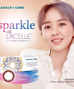 Lacelle Grace Daily Twinkle Brown