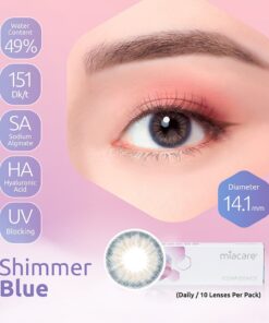 Miacare Confidence Shimmer Blue