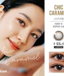 FreshLook Circle Chic Caramel