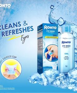 Rohto Cool Eye Wash Refreshes