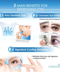 Rohto Cool Eye Wash Refreshing