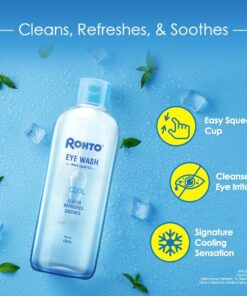 Rohto Cool Eye Wash Soothes