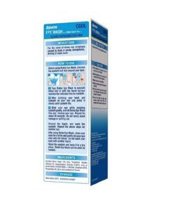 Rohto Cool Eye Wash relief irritations