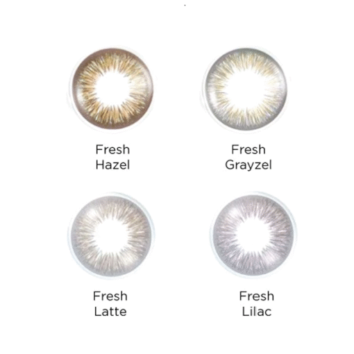 1-Day Acuvue Define Fresh Coloured Lenses
