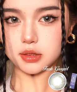 1-Day Acuvue Define Fresh Grayzel Color Contact Lenses