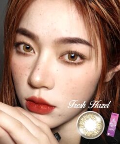 1-Day Acuvue Define Fresh Hazel Color Contact Lenses