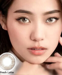 1-Day Acuvue Define Fresh Latte Color Lenses