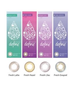 Acuvue 1-Day Define Fresh Colour Lenses