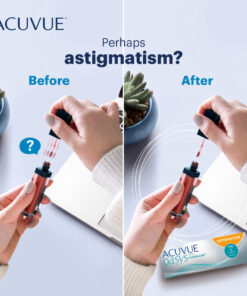 1-Day Acuvue Oasys Astigmatism with Hydraluxe Technology