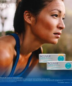 1-Day Acuvue Oasys with Hydraluxe Technology
