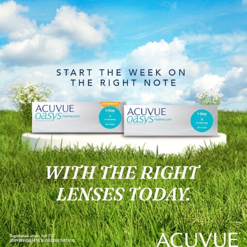 1Day Acuvue Oasys for Astigmatism