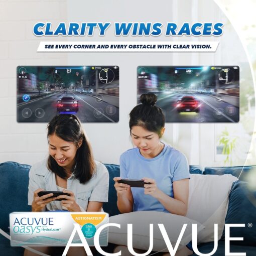 Acuvue 1Day Oasys for Astigmatism