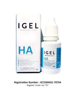 IGEL HA Titisan Menyegar Untuk Mata Kering Pengguna Kanta Lembut