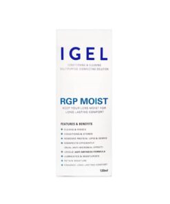 IGEL Moist MultiPurpose Disinfecting Solution 120ml