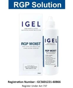 IGEL RGP Moist Disinfecting Solution 120ml