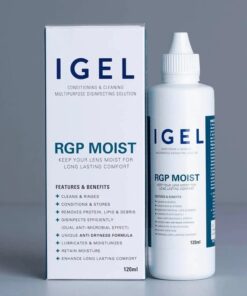 IGEL RGP Moist Disinfecting Solution