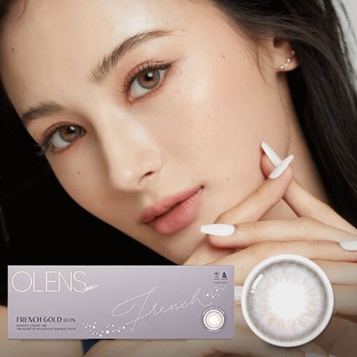Olens 1Day French Gold 3con Gray