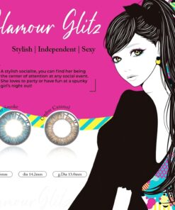FRESHKON NAHO GLAMOUR GLITZ LENS
