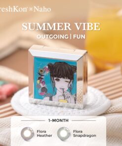 FreshKon x Naho Summer Vibes Monthly
