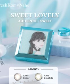 FreshKon x Naho Sweet Lovely Monthly