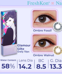 FreshKon® x Naho 1-Day Glamour Glitz