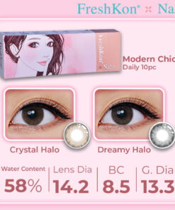 FreshKon® x Naho 1-Day Modern Chic