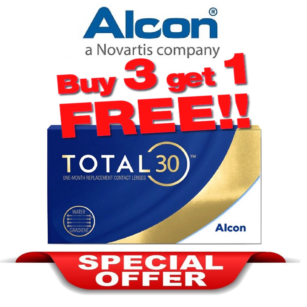 Alcon Total30 Monthly Disposable Contact Lenses