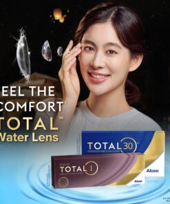 Alcon Total30 Monthly Contact Lenses