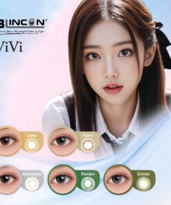 Blincon ViVi Monthly Color Cosmetic Lenses