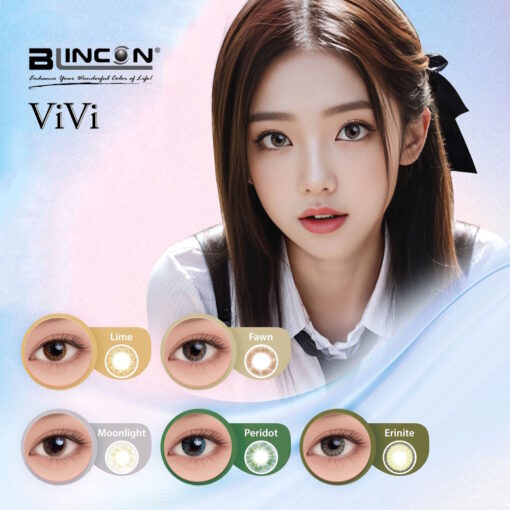 Blincon ViVi Monthly Color Cosmetic Lenses