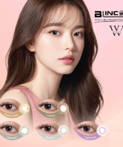 Blincon W Series Color Cosmetic Lenses
