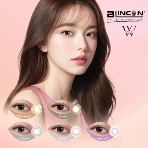 Blincon W Series Color Cosmetic Lenses