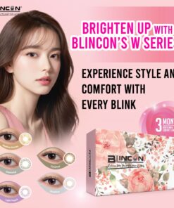 Blincon W Series Cosmetic Color Lenses