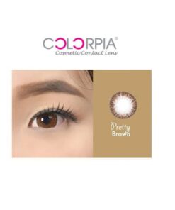 Colorpia Pretty Brown Color