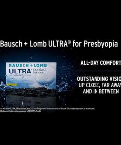 ULTRA Monthly for Presbyopia