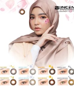 BLINCON BEAUTY COLOURED LENS