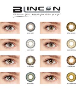BLINCON BEAUTY COLOURED LENSES