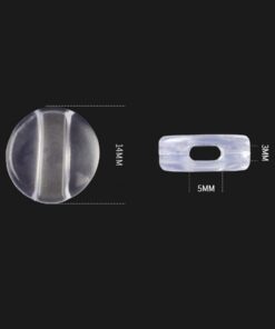 Circle Round Shape Anti-slip Ear Hook