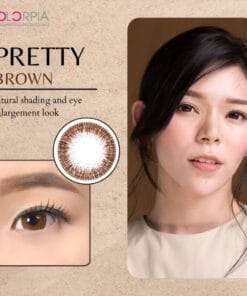 Colorpia Pretty Brown Colour