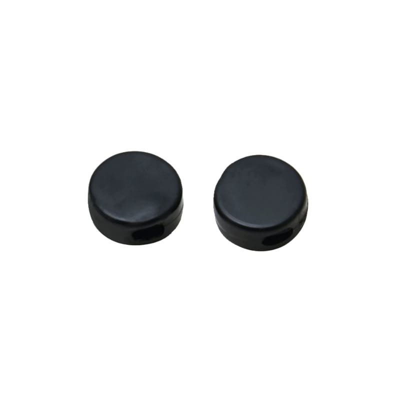 Full Circle Black Anti-slip Ear Hook Full Circle Black Anti-slip Ear Hook