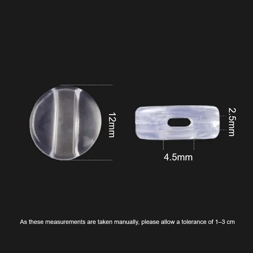 Full Circle Round Anti-slip Ear Hook
