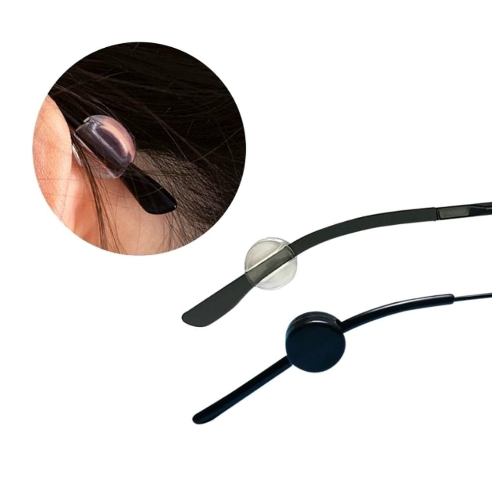 Full Circle Round Shape Anti-slip Ear Hook 1 pair Full Circle Round Shape Anti-slip Ear Hook 1 pair