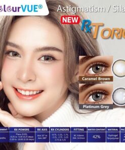 ColourVue RX Toric for Astigmatism Lenses
