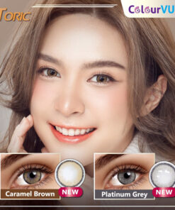 ColourVue Toric for Astigmatism Silau