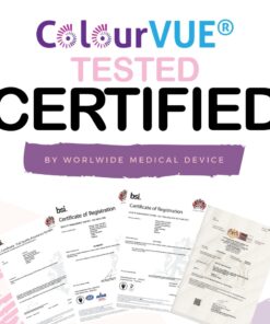 Colourvue Quality Certified Registration