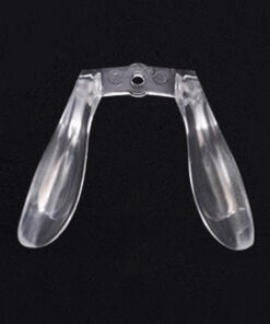Single-hole screw-in U-shaped Nose Pad