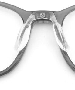 Single-hole screw-in joint bridge conjoined U-shaped Nose Pad