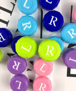 Candy-Colored Contact Lens Case